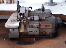 Macchina da cucire cucitaglio SINGER 460 K 73 funzionante per pezzi di ricambio.