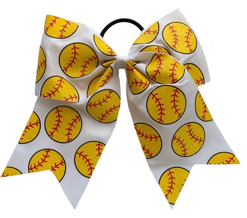 Nuovo glittery softball - nuovo, "glittery