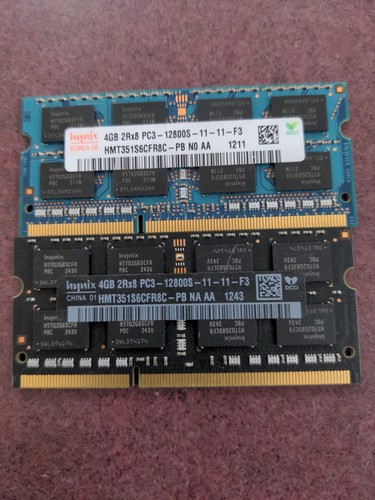 Hynix 2rx8 - (2x4, gb)