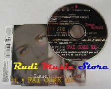 CD Singolo IRENE GRANDI Fai
