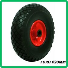 ruote piene per carriola