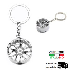 Portachiavi Cerchio in lega