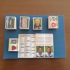 set completo album figurine calciatori panini 2004-05 + aggiornamenti + le ringo