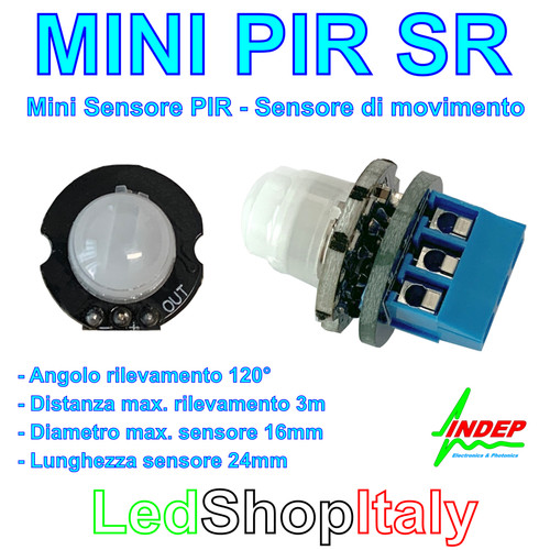Sensore pir passaggio - sensore,