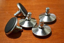 5 x Scivoli Cromati di