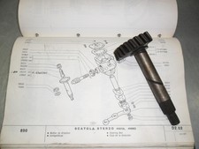 Settore dentato sterzo - dentato,