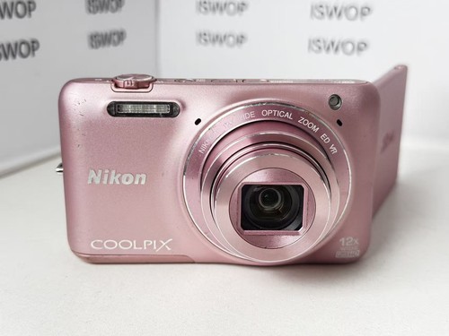 Nikon coolpix s6600 - coolpix, rosa