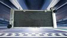 Radiatore in alluminio per