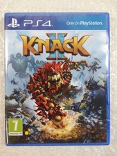 KNACK 2 PS4 UK NEW (GAME IN