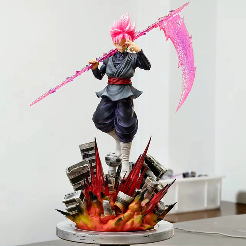 Figurine black goku - black, rosé