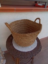ANTICA CESTA IN PAGLIA
