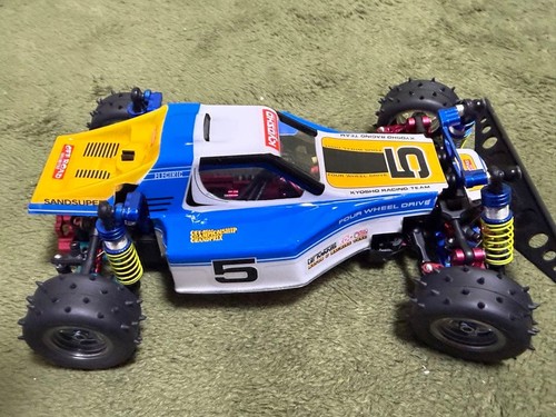Kyosho mini buggy optima - kyosho, mini-z