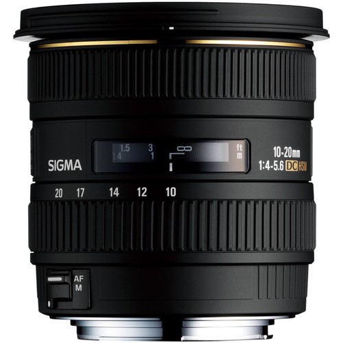 Sigma obiettivo 20mm - sigma, 10-20mm
