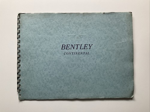 Brochure vendita bentley - brochure, di
