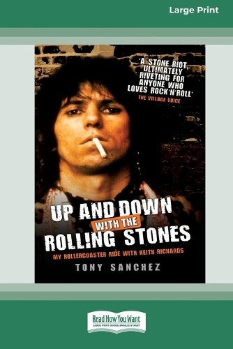 Tony sanchez and down - up,