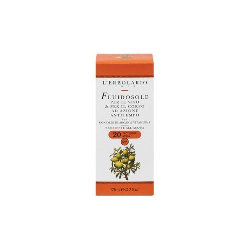 Erbolario fluidosole viso e - l'erbolario,