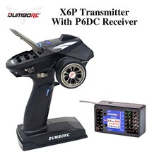 DUMBORC X6P 6CH 2.4G RC Radio