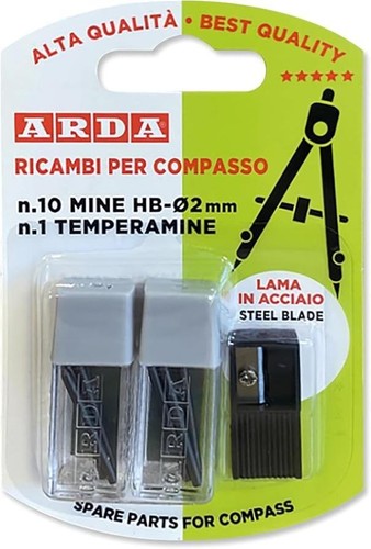 Arda mine diametro - 10,