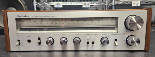 Technics 101 stereo - technics, sa-101