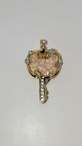 Pandora 14k chiave amore - pandora, g
