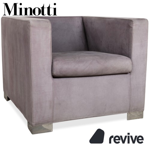 Minotti valigia poltrona - valigia,
