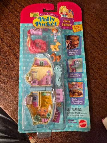 Vintage polly pocket pony - vintage,