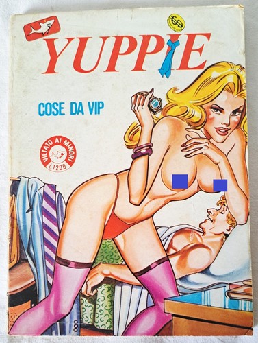 Fumetto erotico raro - ,
