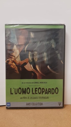 Uomo leopardo dvd - leopardo,