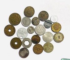 Lotto 20 Gettoni Vari REF83183