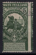 REGNO D'ITALIA 1911 UNITA'