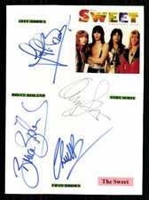 The Sweet rock band britannica