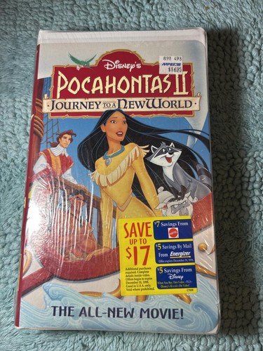 Pocahontas journey to a - pocahontas, ii: