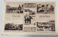 Cartolina Saluti  Da Gravina