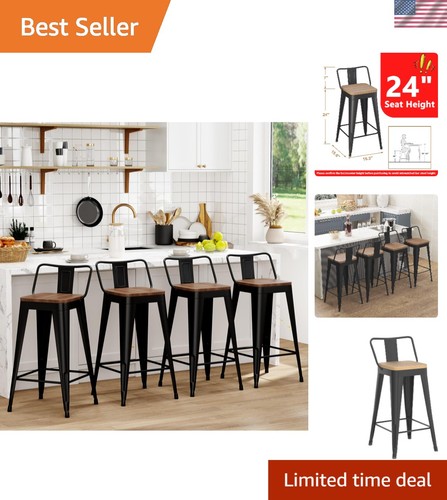 Set sgabelli bar in - da,