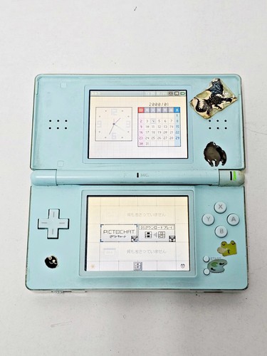 Console nintendo lite verde - console,