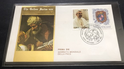 Fdc vatican the golden - fdc,, vatican,