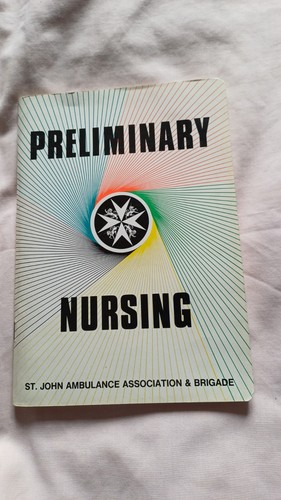 Preliminary nursing manual - preliminary, st