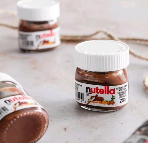 Mini nutella 25g chocolate - nutella,