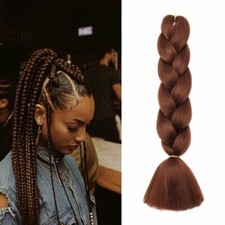 60cm 24" Treccia Capelli