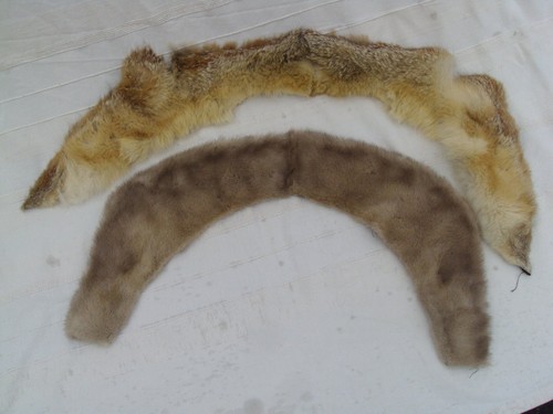 Collo per cappotto pelliccia - cappotto,