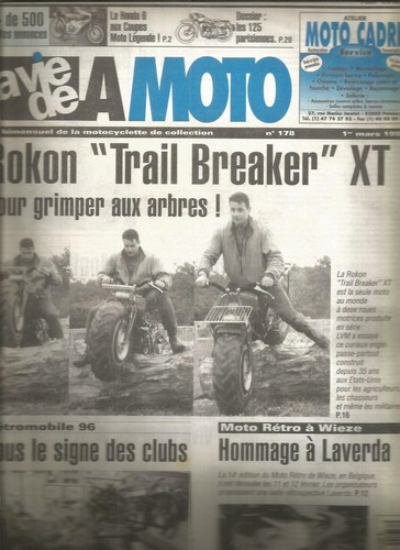 Vie moto n 178 - la, n°178