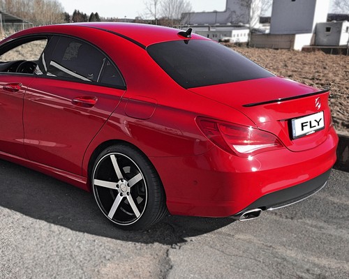 Spoiler adatto per mercedes - adatto,