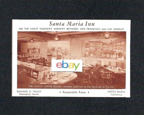 Santa maria inn california - santa,