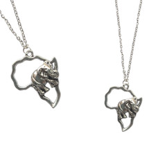 Collana Elefante Africa Safari