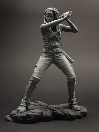 Michonne walking dead - ,