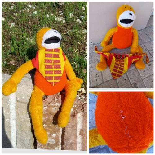 Raro pupazzo flat eric oizo - raro,