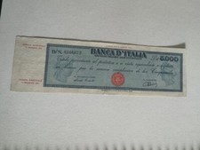 5000 Lire 1947 Titolo Provvisorio (Medusa)