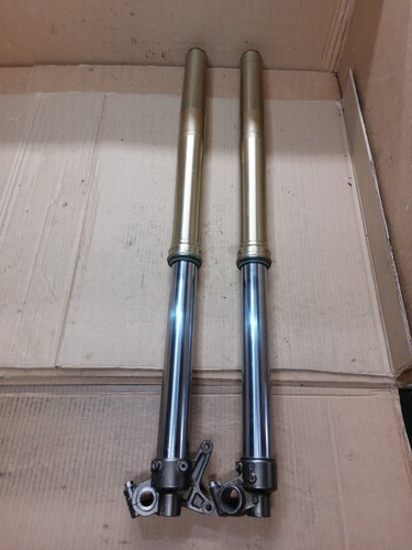 Paire tube fourche - de,