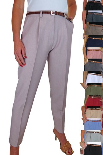 Pantaloni città donna - da,