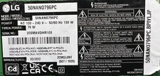SCHEDA ALIMENTAZIONE Tv LG 50 Pollici 50NANO796PC - LGP 50NT -21U1